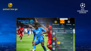 Polsat Box Go z nową oprawą Ligi Mistrzów. Nie chcę już oglądać meczów inaczej!