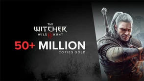 Wiedźmin 3 przebił 50 milionów sprzedanych kopii, CD Projekt świętuje