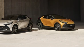 Nowa Toyota C-HR teraz także jako hybryda Plug-In i z funkcją zdalnego parkowania. Premiera