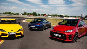 Toyota GR Yaris, GR Supra, GR86 oraz Yaris GRMN – jazdy próbne na torze wyścigowym