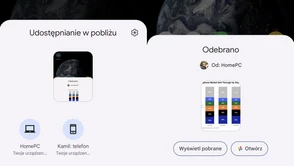 Nearby Share już dla wszystkich, tak prześlesz pliki między PC, a Androidem