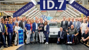 Volkswagen rozpoczął produkcję ID.7, trafi do salonów jesienią