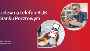 Bank Pocztowy wprowadza BLIK na telefon