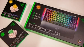 Recenzja Razer BlackWidow V4 75%. Klawiatura premium zrobiona na wzór customów