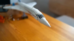 LEGO Icons Concorde - recenzja. Każdy fan lotnictwa musi mieć ten zestaw