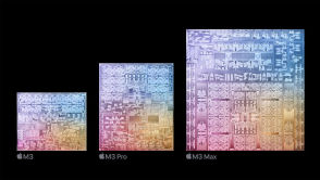 Apple stawia na GPU, M3/Pro/Max to wreszcie procesory do gier