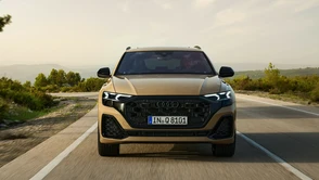 Audi Q8 2024 – nowe reflektory (laserowe i OLED), odświeżony design. Jazda próbna