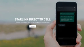 Starlink z funkcją SOS dla każdego smartfona, na całym świecie i za darmo