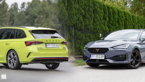 Skoda Octavia RS TDI kontra Cupra Leon 2.0 TSI 190 KM. Diesel czy benzyna w kombi? Test