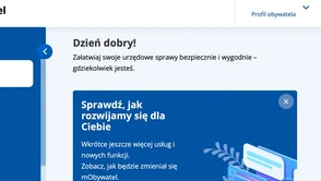 mObywatel w przeglądarce zyskuje więcej funkcji. Co nowego?