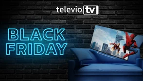 Promocja na Black Friday w Televio. Kup pakiet BASIC za 1 zł i zdobądź pakiet PREMIUM za darmo!