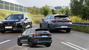 Jaki jest dodatkowy koszt SUV-a o sportowym charakterze? Cupra Formentor VZ, Leon ST czy Ateca z 2.0 TSI 310/300 KM?