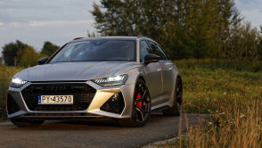 Audi RS 6 Performance: 630 KM i 3,4 s do 100 km/h w rodzinnym(?) kombi. Test
