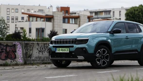 Jeep Avenger Electric: oszczędna platforma e-CMP2. Zasięg, zużycie energii. Test