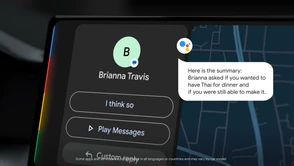 Asystent Google niczym Siri. Google testuje nowy wygląd Android Auto