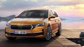 Skoda Octavia 2024: do 265 KM, nowe LED Matrix. Laura z ChatGPT niebawem. Premiera