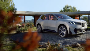 BMW Vision Neue Klasse X z eDrive 6. gen oraz wyświetlaczem BMW Panoramic Vision