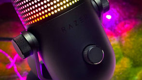 Razer Seiren V3 Chroma – recenzja. Stylowy i „czysty” mikrofon dla graczy