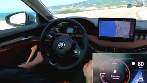 Skoda Superb 2024 z Travel Assist: asystent (autonomicznej) podróży. Jazda próbna