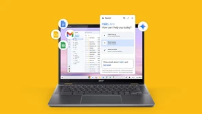 Gemini Advanced za darmo na rok - wystarczy kupić teraz Chromebooka