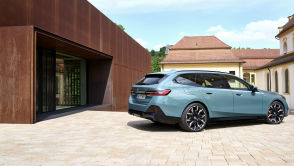 BMW i5 Touring: eDrive40 oraz i5 M60 xDrive. Elektryczne kombi klasy super-premium