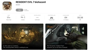 Apple wciąż próbuje, choć w sensu w tym nie ma. Od dziś na iPhone zagracie w Resident Evil 7