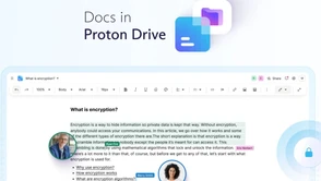 Proton Docs - nowa, szyfrowana konkurencja dla Google Docs