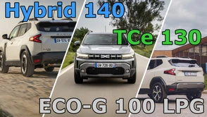 Który silnik do Dacii Duster? Gaz (Eco-G 100), hybryda 140 czy może benzyna z Mild Hybrid (TCe 130)? Zużycie paliwa – test i porównanie