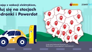 Coraz więcej Biedronek ma stacje ładowania samochodów elektrycznych