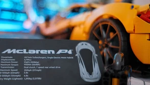 LEGO McLaren P1 – recenzja. Prawdziwa gratka dla fanów szybkich samochodów