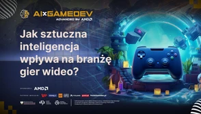 Zapomnij o nudnych procesach, niech zrobi to AI. Podsumowanie AI x GAMEDEV advanced by AMD