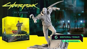 Cyberpunk 2077 jako gra planszowa. Crowdfunding zapewniony w 10 minut