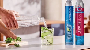 SodaStream – niebieski, czy różowy? Który nabój pasuje do którego saturatora?