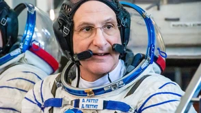 Już czwarty raz na ISS. Prawdziwa legenda lotów w kosmos