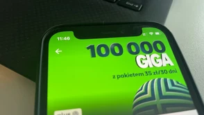 100 000 GB z rozmowami i SMS bez limitu za 35 zł miesięcznie!