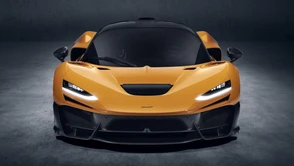 McLaren W1: hybrydowe superauto z V8 i silnikiem elektrycznym. 1275 KM i aerodynamika z F1