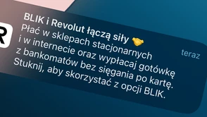 BLIK już w Revolucie. Jak to działa?