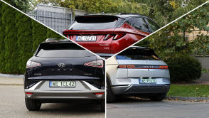 Samochód na wodór, elektryczny czy hybrydowy? Hyundai: Nexo, IONIQ 5, Tucson. Test