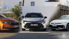 Test: Toyota Corolla Hybrid: najpopularniejsze auto w Polsce. Rywale: VW Golf, Skoda Octavia
