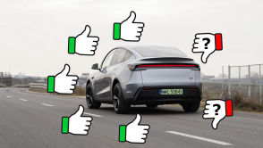 Tesla Model Y Juniper: zawieszenie? Lepsze. Wyciszenie? Świetne! Przednia kamera? Wreszcie jest