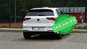 Volkswagen Golf TSI eHybrid: elektryczny zasięg na 165 km. Hybryda Plug-In – test