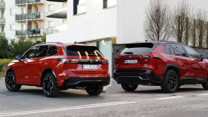 Diesel czy hybryda? VW Tiguan TDI kontra Toyota RAV4. Koniec epoki