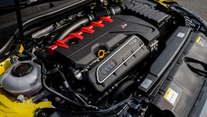 Nowe Audi RS3 wciąż spalinowe. Legendarny silnik TFSI 5-cyl uciera nos elektrykom