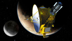 Sonda New Horizons tworzy pierwszą mapę galaktyki w emisji Lyman-alfa
