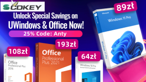 Dożywotnie licencje na Windows 11 za jedyne 89 zł. Office za 108 zł - do 91% zniżki!