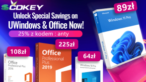 Dożywotnie licencje na system Microsoft Windows 11 za jedyne 89 zł, a Office tylko za 108 zł: Antyweb Poleca w maju