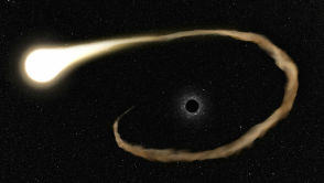 Hubble odkrywa wędrującą czarną dziurę – nowy kosmiczny drapieżnik?