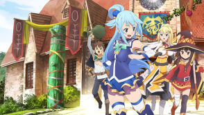 Tytuły anime to absurd. Ale winni są czytelnicy