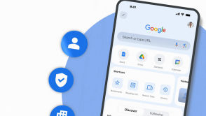 Chrome na iPhonie z funkcją, z której będziesz chciał korzystać