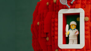 Ten zestaw LEGO stworzono tylko dla Igi Świątek. Trzeba go zobaczyć
